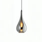 HDC Led 1 Amber/Grey Hanging Pendant Ceiling Light
