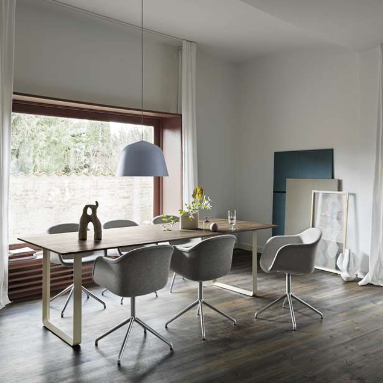 HDC Modern Metal Series Bulb Pendant Light - Restaurant Decorative Chandelier