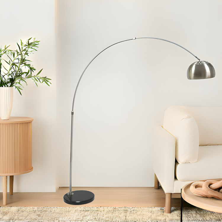 フロアスタンド FLOOR LIGHT  ARCH フロアスタンド「ZUV-ARC/1FWH」ホワイト色 ランプ別売 | 【公式