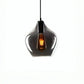 HDC Led 1-Light Grey Hanging Pendant Ceiling For Bedroom