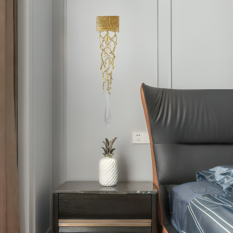 wall chandelier, wall lamps, Ceiling lights, chandelier, modern chandelier, pendant lights, Buy chandelier online, lights, lighting, buy lights online, lamps and lights, hdc lights, home decor, wall hangings, wall lamps for bedroom, wall fancy lights,  jhumar for home, lamps for living room