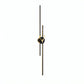 Hdc Modern Deer  Wall Lamp for Bedroom Living Hotel Stairway Indoor Lighting Long Strip Lamp