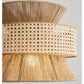 Hdc Rustic wabi-sabi Japanese pendant lights, Hemp rope light fixture For Bedroom Living Room Dining Room