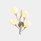 HDC Luxury Ceramic Leaf Wall Light for Living Room, Bedroom & Hall