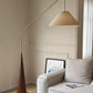 Hdc Arch Nordic Style Tall Lamp for Living Room Standing Lamp Atmosphere Floor Lamp