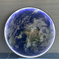 HDC Modern Home Decoration 900mm LED Planet Earth Wall Night Light Bedside Ceiling Light Wall Lamp With Remote