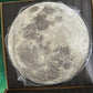 HDC Modern Home Decoration 900mm LED Planet Moon Wall Night Light Bedside Ceiling Light Wall Lamp With Remote