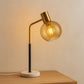 HDC Nordic Simple Modern Bedroom Bedside Creative, Glass Light Luxury Table Lamp