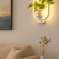 HDC 18W LED Wall Oval Lamp with Vase Decorative Wall Light- Warm White