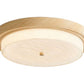 HDC Nordic Aura Wooden LED Ceiling Light For Living Room