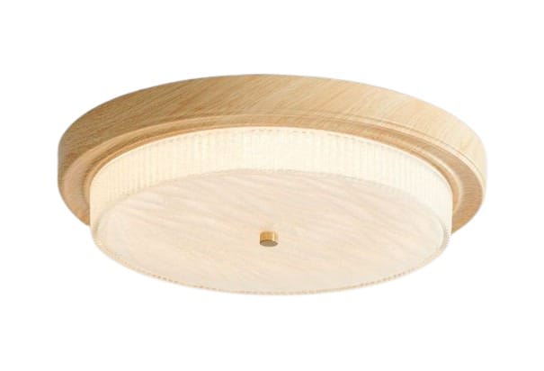 HDC Nordic Aura Wooden LED Ceiling Light For Living Room