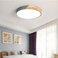 HDC Nordic Harmony Wood Tone LED Ceiling Ligh For Living Room