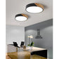 HDC Nordic Harmony Wood Tone LED Ceiling Ligh For Living Room