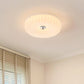 HDC RippleGlow Premium Glass Flush Mount LED Ceiling Light For Living Room