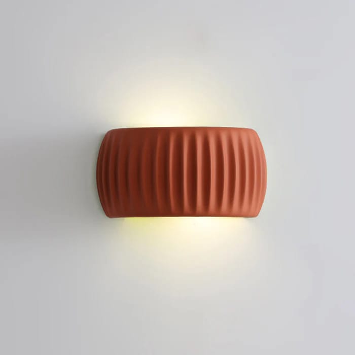 HDC RippleGlow Resin Wall Lamp For Living Room, Bedroom