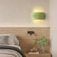 HDC RippleGlow Resin Wall Lamp For Living Room, Bedroom