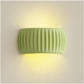 HDC RippleGlow Resin Wall Lamp For Living Room, Bedroom
