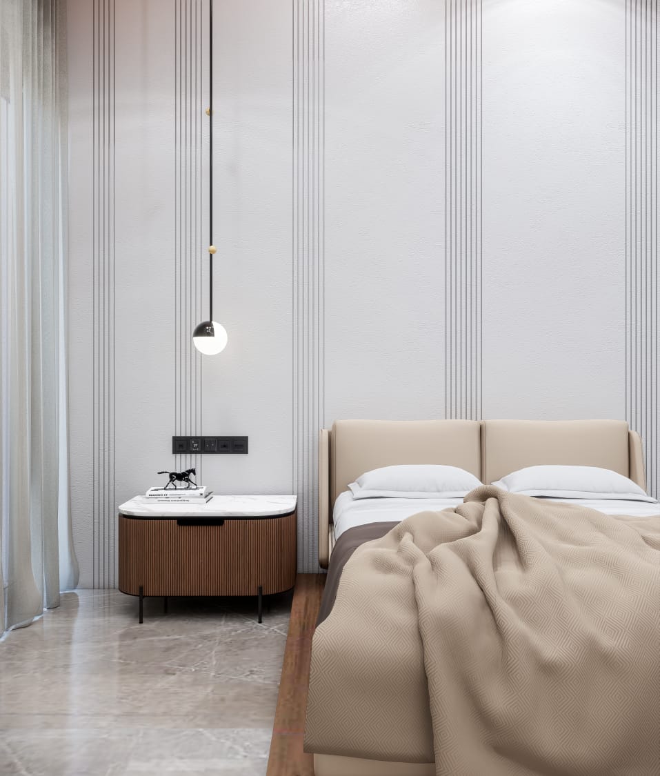 HDC Orbit Sphere Minimalist Black Pendant Light For Living Room, Bedroom