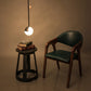 HDC Orbit Sphere Minimalist Black Pendant Light For Living Room, Bedroom