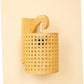 HDC Natural Cane Weave Wooden Warm Ambient Bedside & Living Room Wall Light