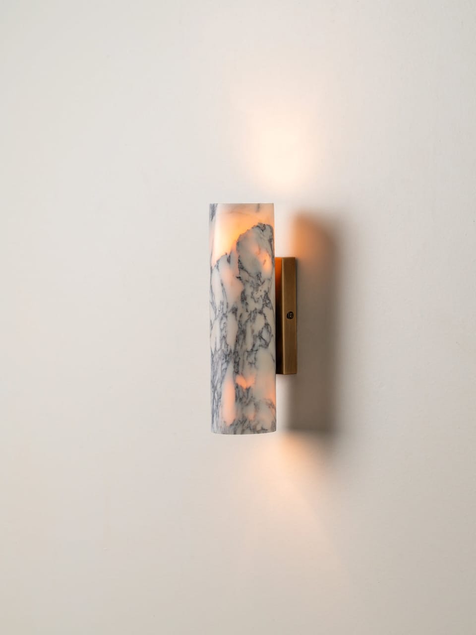 HDC Luxury Marble Finish LED Wall Light for Living Room & Bedroom