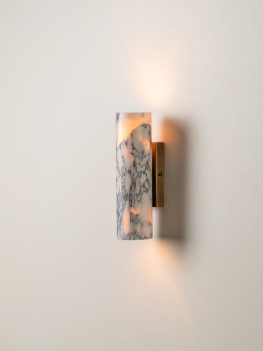 HDC Luxury Marble Finish LED Wall Light for Living Room & Bedroom
