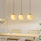 HDC Luxury Natural Stone Globe Pendant Light for Living Room, Bedroom & Dining Area