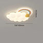 HDC Nordic Cloud Child Stylish Ceiling Lights For Girl Bedroom Nursery Children's Room Chandelier Home Decor