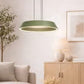 HDC 500mm Luxury Olive Green LED Pendant Light – 3-in-1 Modern Hanging Lamp