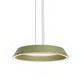HDC 500mm Luxury Olive Green LED Pendant Light – 3-in-1 Modern Hanging Lamp