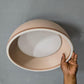 HDC 350mm Luxury Beige LED Ceiling Light for Living Room, Bedroom