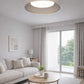 HDC 350mm Luxury Beige LED Ceiling Light for Living Room, Bedroom