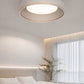 HDC 350mm Luxury Beige LED Ceiling Light for Living Room, Bedroom