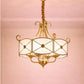 Hdc Minimalist European Creative All Copper Study Bedroom Restaurant Ceiling Light