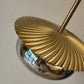 HDC Premium Black Smokey & Golden Pendant Light for Bedroom, Living Room