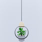 HDC Premium Modern Hanging Planter Pendant Light for Bedroom & Living Spaces