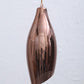 HDC Premium Rose Gold Glass Pendant Light for Bedroom, Bedside & Modern Interiors