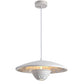 HDC Modern White Designer Resin Hanging Pendant Light