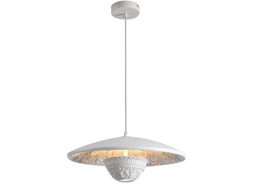 HDC Modern White Designer Resin Hanging Pendant Light