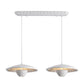 HDC Modern White Designer Resin Hanging Pendant Light