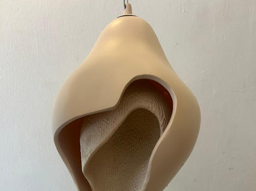 HDC Premium Modern Artistic Resin Pendant Light for Living Room, Bedroom