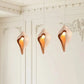 HDC Premium Modern Artistic Resin Pendant Light for Living Room, Bedroom