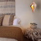 HDC Premium Modern Artistic Resin Pendant Light for Living Room, Bedroom