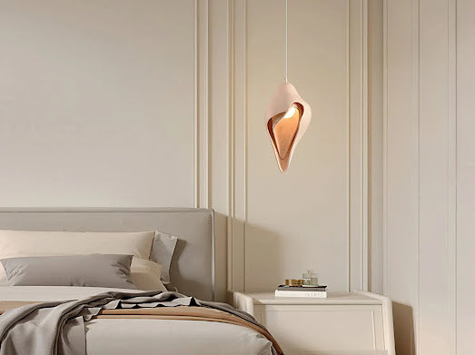 HDC Premium Modern Artistic Resin Pendant Light for Living Room, Bedroom