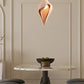 HDC Premium Modern Artistic Resin Pendant Light for Living Room, Bedroom