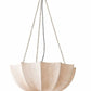 HDC Luxury Cream & White Fabric Pendant Light with Soft Ambient Glow for Dining & Living Spaces