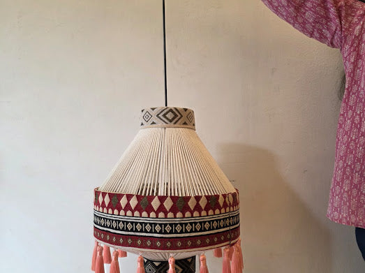 HDC Ambient Hanging Lamp for Dining, Bedroom & Café