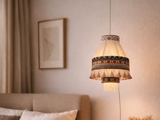 HDC Ambient Hanging Lamp for Dining, Bedroom & Café