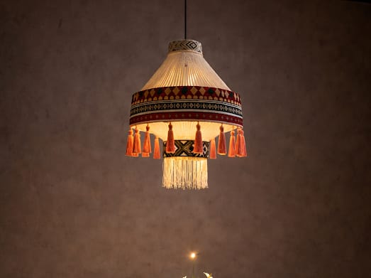 HDC Ambient Hanging Lamp for Dining, Bedroom & Café
