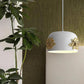 HDC Premium Luxury Floral Crystal Drum Pendant Light for Living Room, Dining & Bedroom